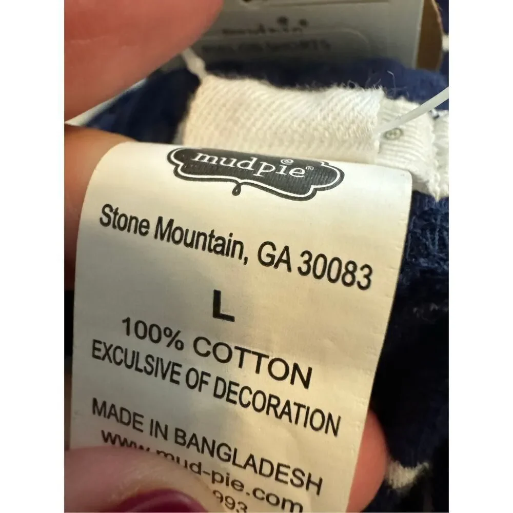NWT Mudpie Boys Shorts Size 4-5t